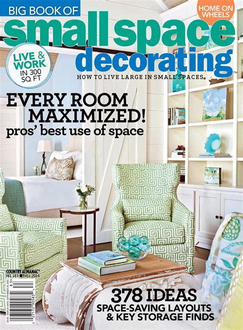 Small Space Decorating Magazine