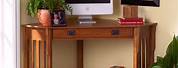 Small Space Home Office Corner Desk