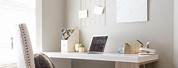 Small Space Home Office Desk