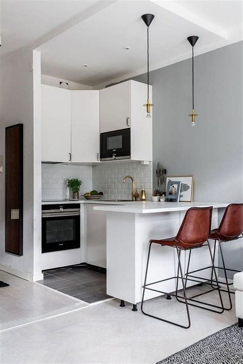 Small Studio Apartment Kitchens
