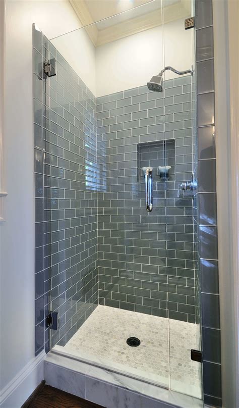 Small Tiled Showers