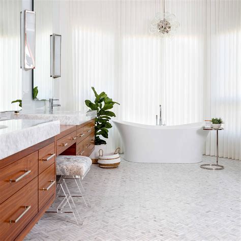 Small White Bathroom Floor Tile