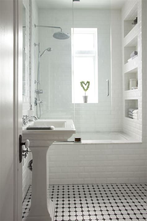 Small White Bathrooms