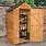 Small Wood Garden Shed