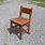 Small Wooden Desk Chair