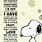 Snoopy Wisdom