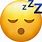 Snoring Emoji