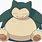 Snorlax Standing Up