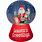 Snow Globe Christmas Airblown Inflatables