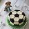 Soccer Cake Designs