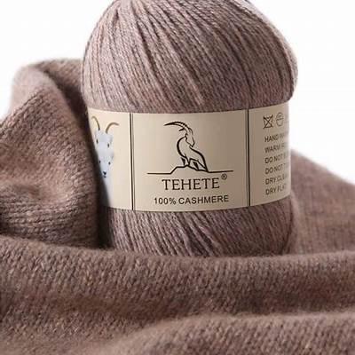Genuine Pure Cashmere Wool Yarn Multicolor Soft Thin Cashmere Yarn Spun  Yarn 