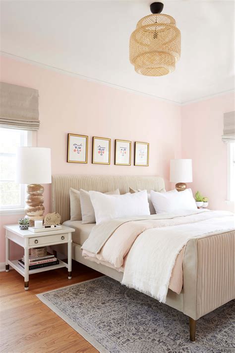 Soft Pink Bedroom
