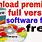 Software Free Download Full Version