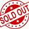 Sold Out SVG