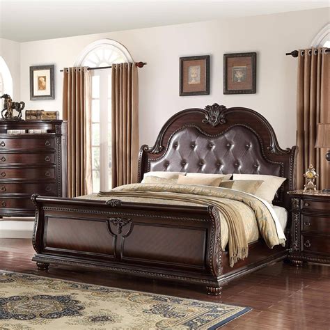 Solid Wood Bedroom Furniture Sets