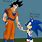Sonic Meets Goku