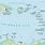 South Caribbean Islands Map
