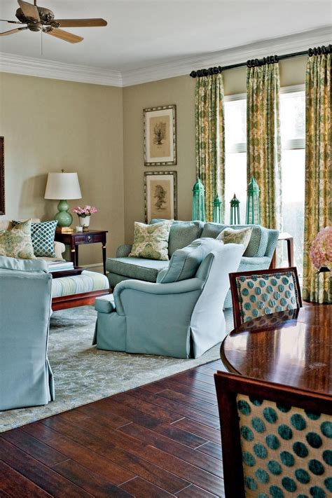 Southern Style Decorating Living Room