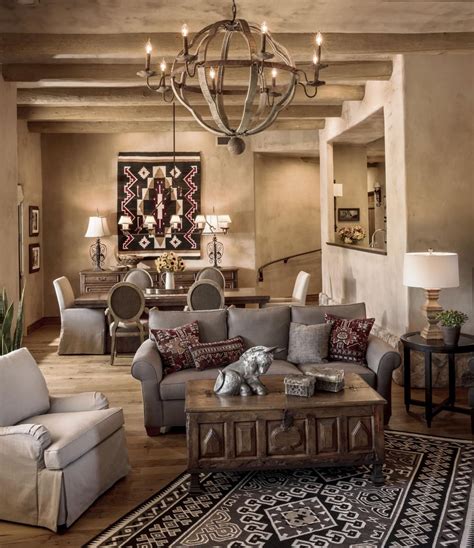 Southwestern Living Room Designs