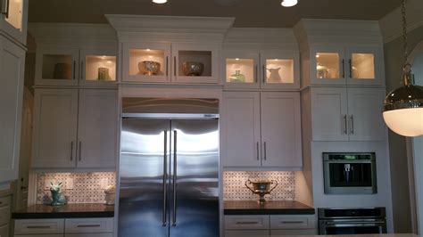 Space above Kitchen Cabinet Ideas