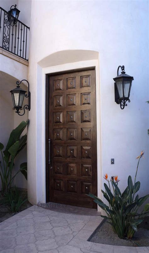 Spanish Style Entry Doors