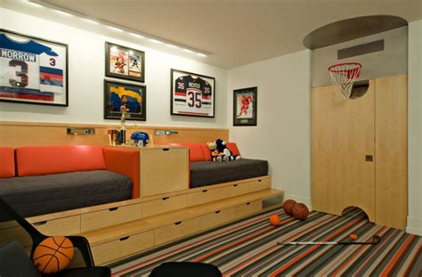 Sports-Themed Bedrooms