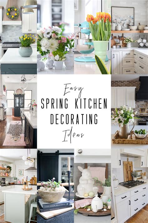 Spring Kitchen Decor
