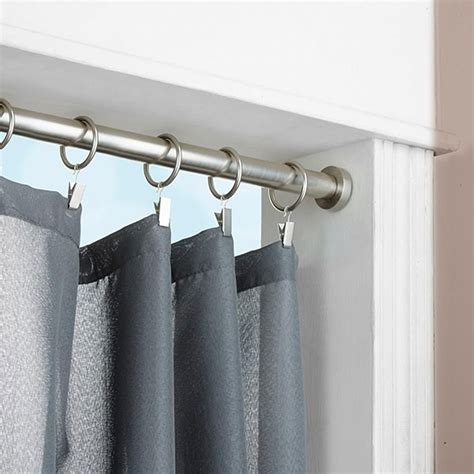 Spring Loaded Curtain Rods