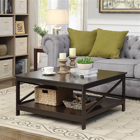 Square Coffee Tables Living Room