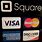 Square Credit Card Reader Logo