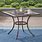 Square Metal Dining Table