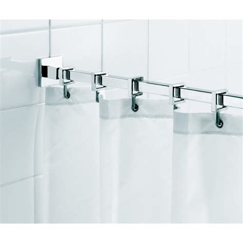 Square Shower Curtain Rod