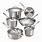 Stainless Steel Copper Cookware