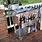 Stainless Steel Outdoor Bar