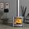 Stainless Steel Wood-Burning Stove