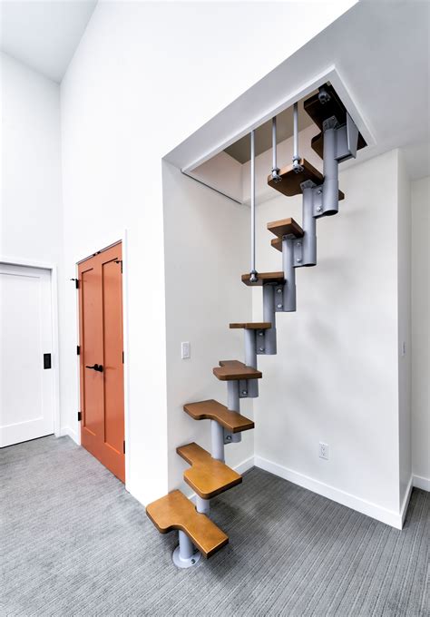 Stair Designs for Small Spaces