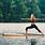 Stand Up Paddle Yoga
