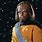 Star Trek Captain Worf