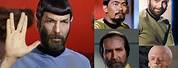 Star Trek Characters Beard and Bald