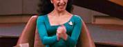 Star Trek Deanna Troi Blue Dress