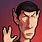 Star Trek Spock Cartoon