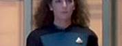 Star Trek Troi Uniform Skirt