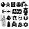 Star Wars Characters SVG