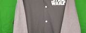 Star Wars Disney Grey Fleece Jacket