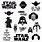 Star Wars SVG Free Files Cricut