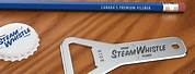 Steam Whistle Bottle Openers