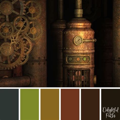 Steampunk Color Scheme