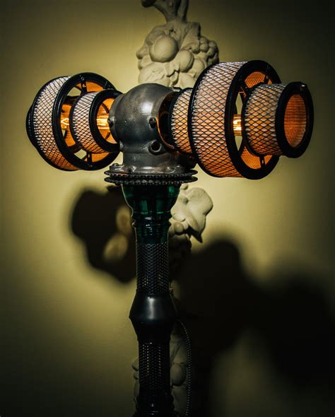 Steampunk Lamp Shade