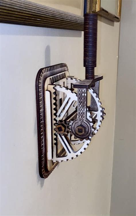 Steampunk Light Switch Cover