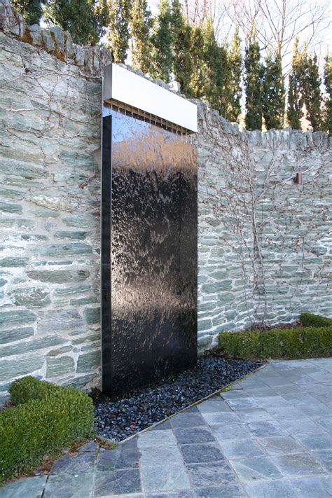 Steel Wall Fountain